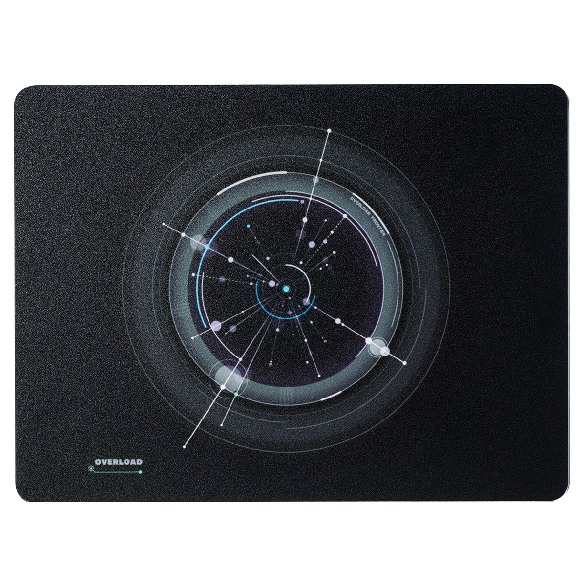 XVX Tempered Glass Mouse Pad for FPS Gaming