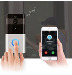 Marlboze 720P Smart WiFi Video Doorbell Wireless Intercom PIR Detection