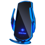 Q3 car wireless charging mobile phone holder 15W induction opening and closing car navigation stand supplies