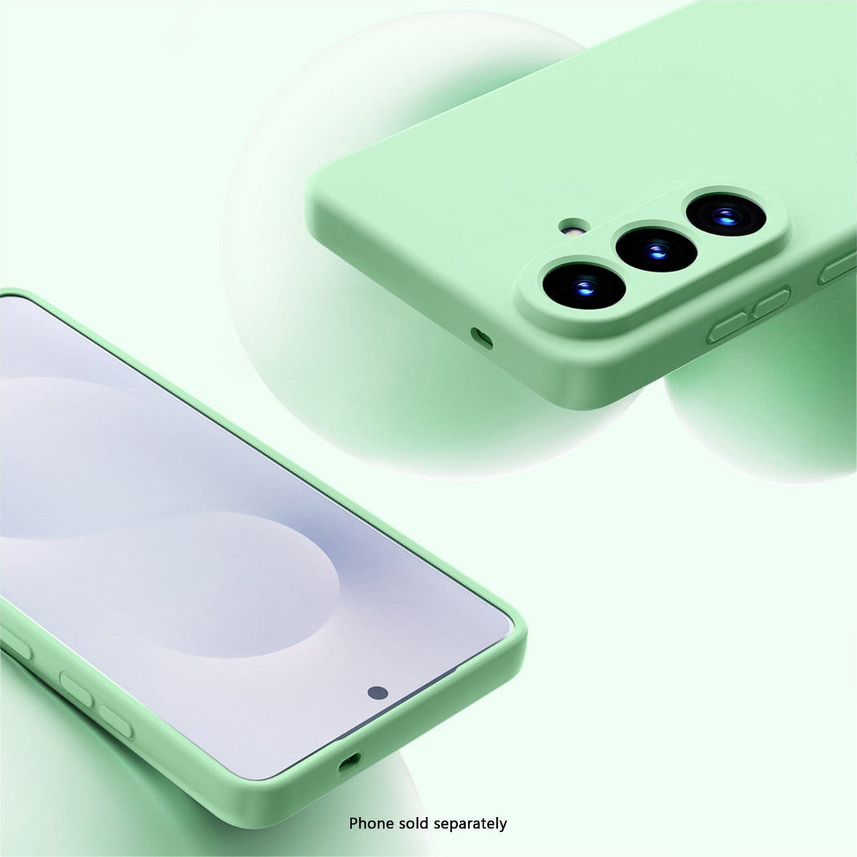 Samsung Galaxy S26+ Case - Smooth Silicone, MagSafe Compatible | Venture Series