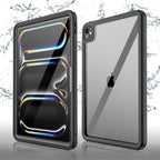 iPad Pro 11-inch (M4 2024 / M5 2025) Case - Waterproof with Screen Protector | Oasis Series