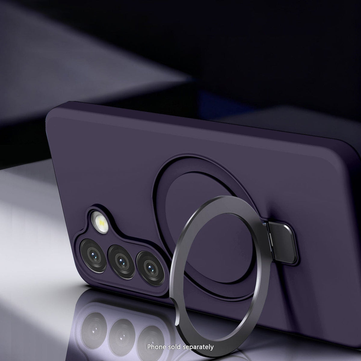 Samsung Galaxy S26 Case - Smooth Silicone, Kickstand | Venture Series