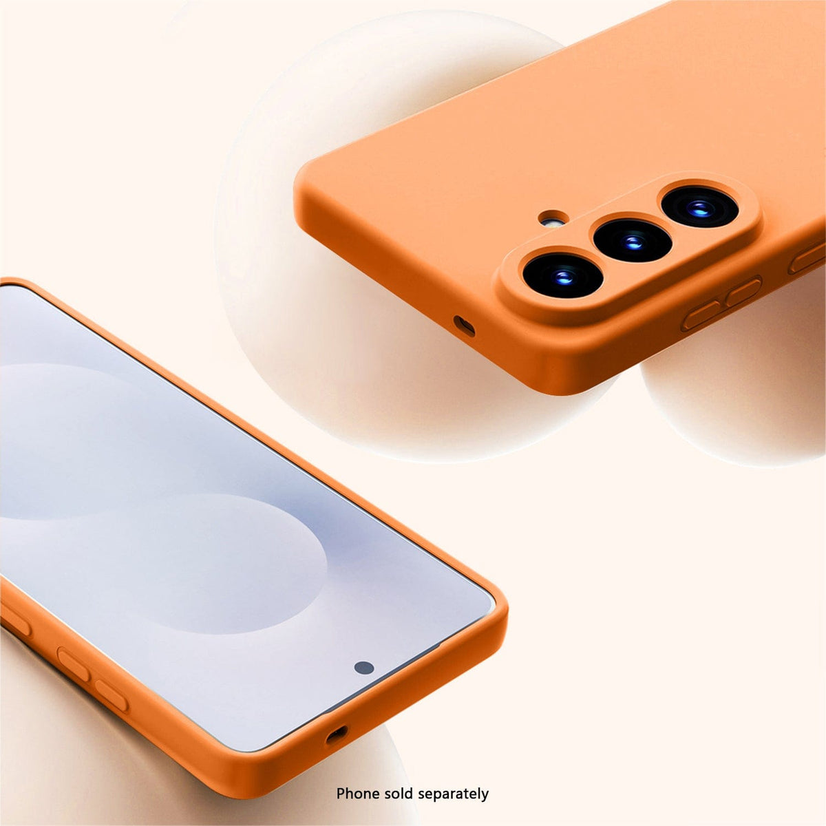 Samsung Galaxy S26+ Case - Smooth Silicone, MagSafe Compatible | Venture Series