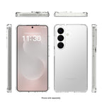 Samsung Galaxy S26 Clear Case - Anti-Slip Grip | Venture Series