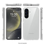 Samsung Galaxy A57 5G Clear Case - Anti-Slip Grip | Venture Series
