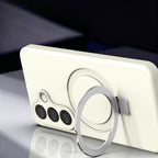 Samsung Galaxy S26 Case - Smooth Silicone, Kickstand | Venture Series