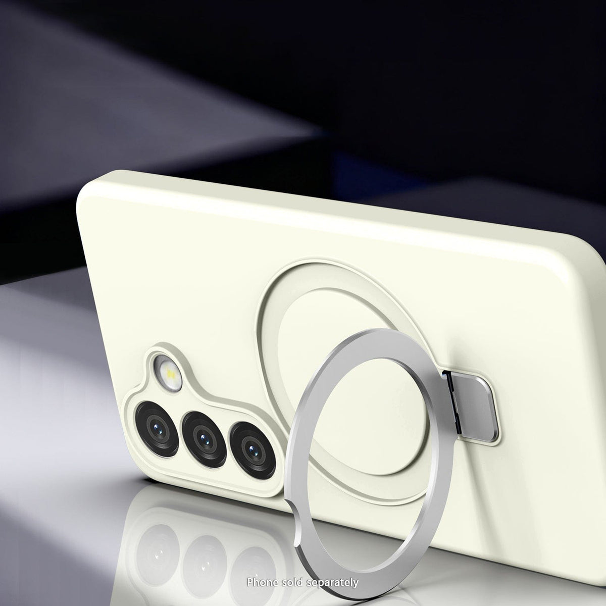 Samsung Galaxy S26 Case - Smooth Silicone, Kickstand | Venture Series