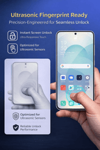 Samsung Galaxy S26 Ultra Screen Protector - Ultra-Strong Tempered Glass | ZeroDamage