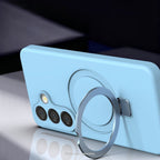 Samsung Galaxy S26 Case - Smooth Silicone, Kickstand | Venture Series