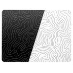 XVX Tempered Glass Mouse Pad for FPS Gaming