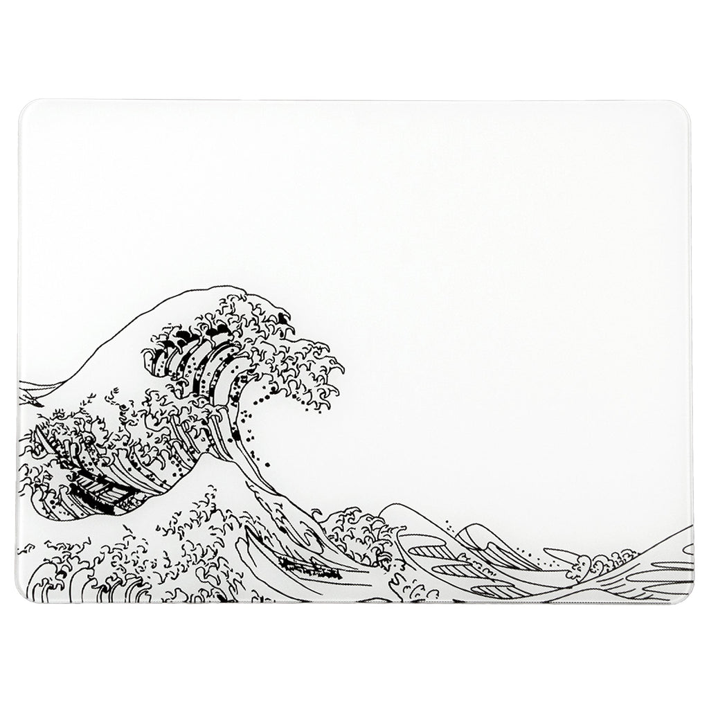 XVX Tempered Glass Mouse Pad for FPS Gaming