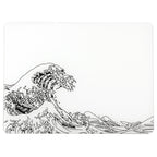 XVX Tempered Glass Mouse Pad for FPS Gaming
