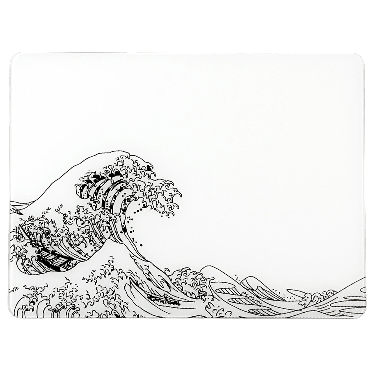 XVX Tempered Glass Mouse Pad for FPS Gaming