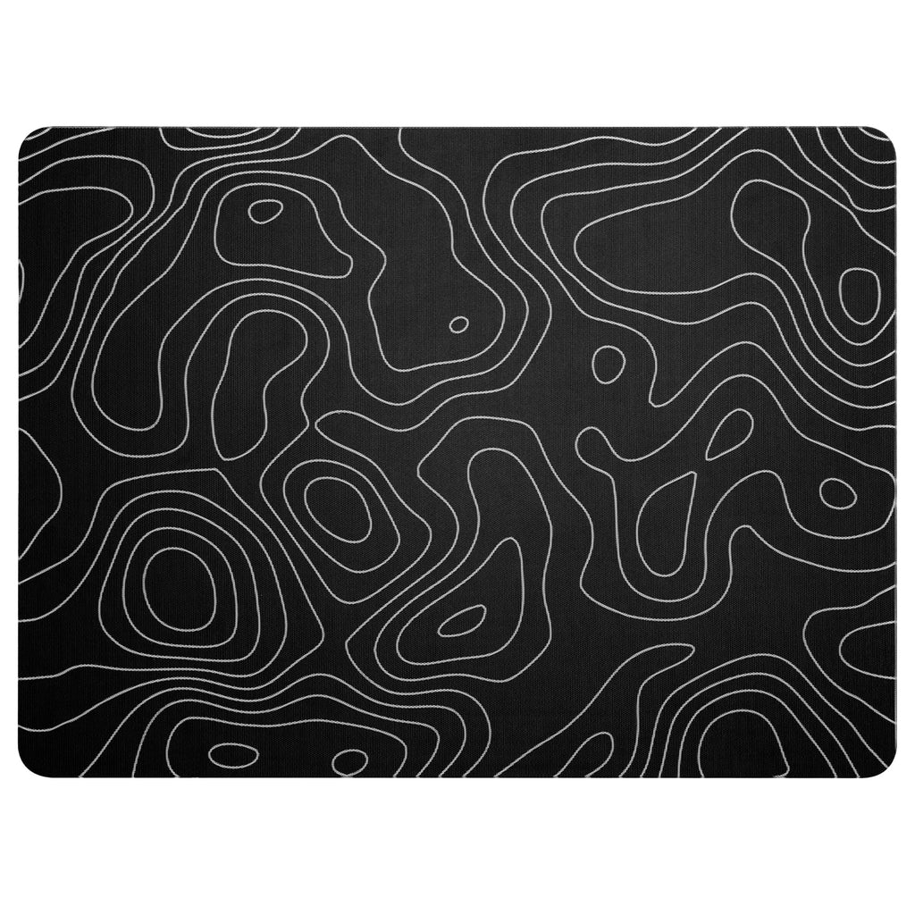 XVX Tempered Glass Mouse Pad for FPS Gaming