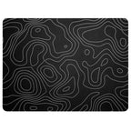 XVX Tempered Glass Mouse Pad for FPS Gaming