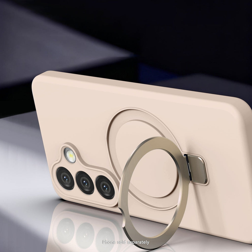 Samsung Galaxy S26 Case - Smooth Silicone, Kickstand | Venture Series