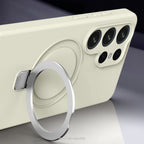 Samsung Galaxy S26 Ultra Case - Smooth Silicone, Kickstand | Venture Series