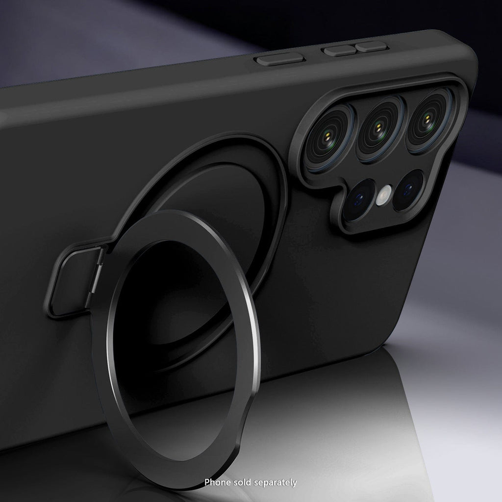 Samsung Galaxy S26 Ultra Case - Smooth Silicone, Kickstand | Venture Series