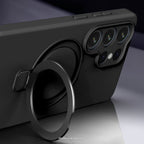 Samsung Galaxy S26 Ultra Case - Smooth Silicone, Kickstand | Venture Series