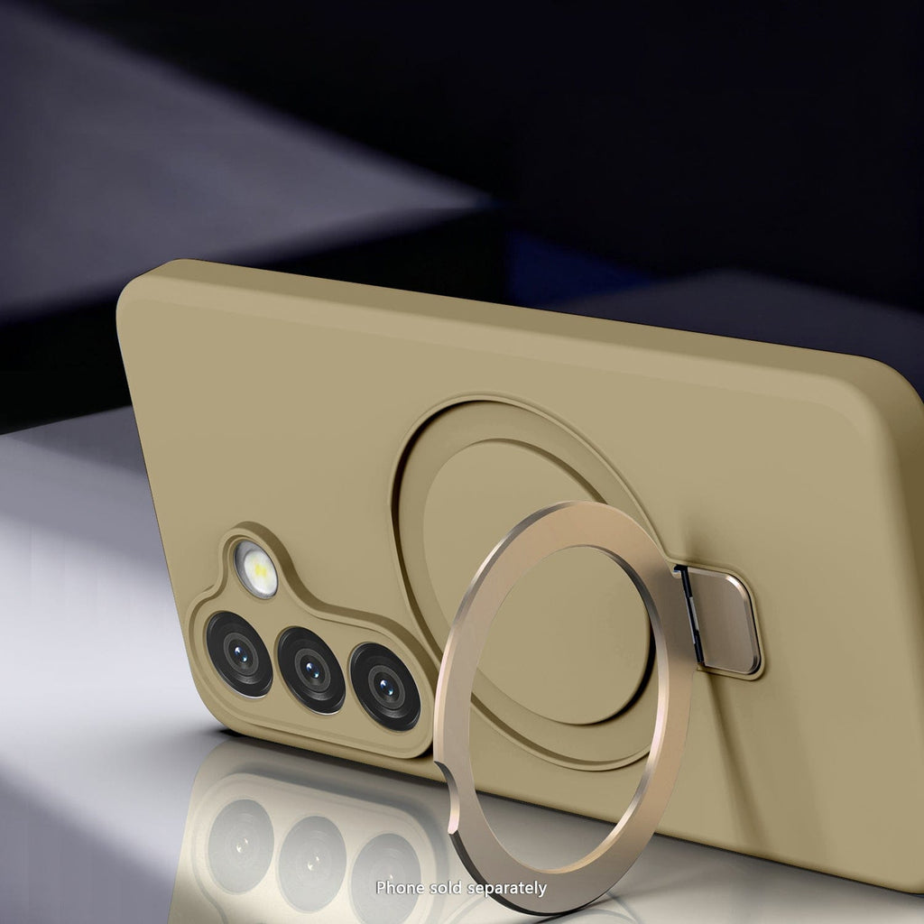 Samsung Galaxy S26 Case - Smooth Silicone, Kickstand | Venture Series