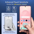 Samsung Galaxy S26 Screen Protector - Ultra-Strong Tempered Glass | ZeroDamage