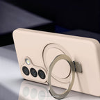 Samsung Galaxy S26+ Case - Smooth Silicone, Kickstand | Venture Series