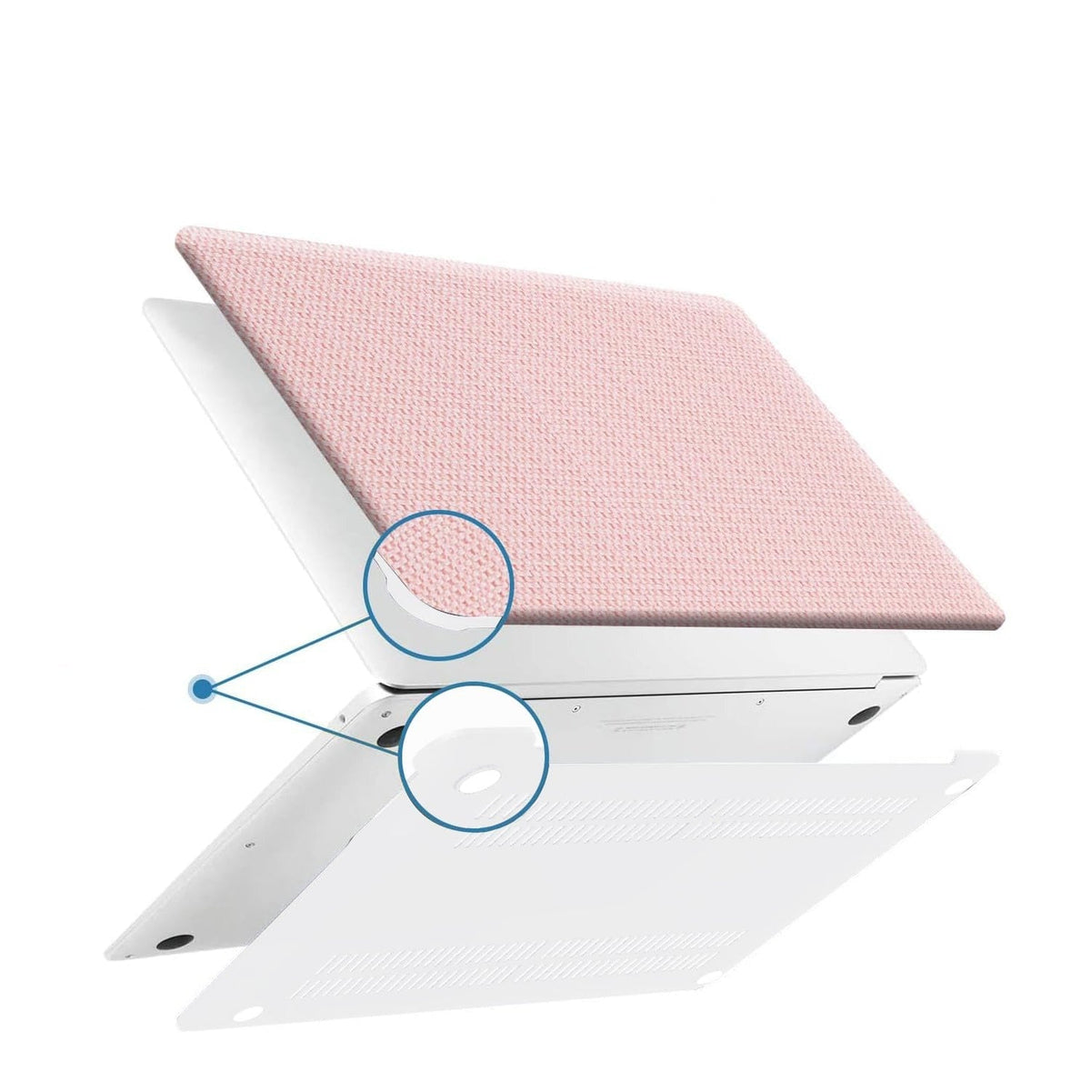 MacBook Air 15-inch (M2-M5) Case - Woven Fabric Finish
