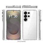 Samsung Galaxy S26 Ultra Clear Case - Anti-Slip Grip | Venture Series