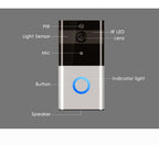 Marlboze 720P Smart WiFi Video Doorbell Wireless Intercom PIR Detection