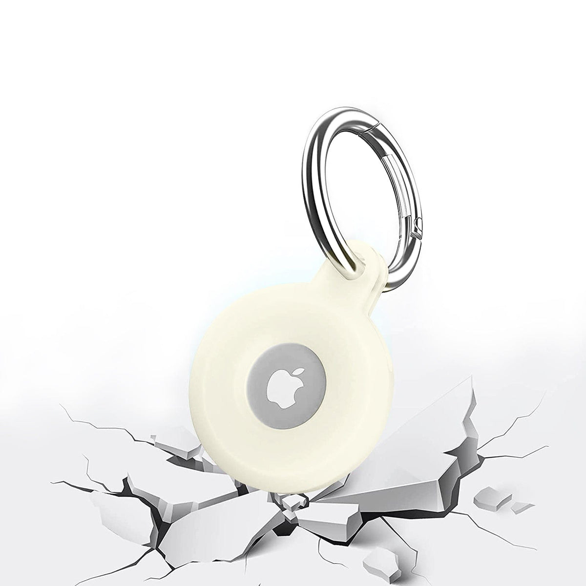 Apple AirTag Case - Silicone Carabiner Clip | Venture Series