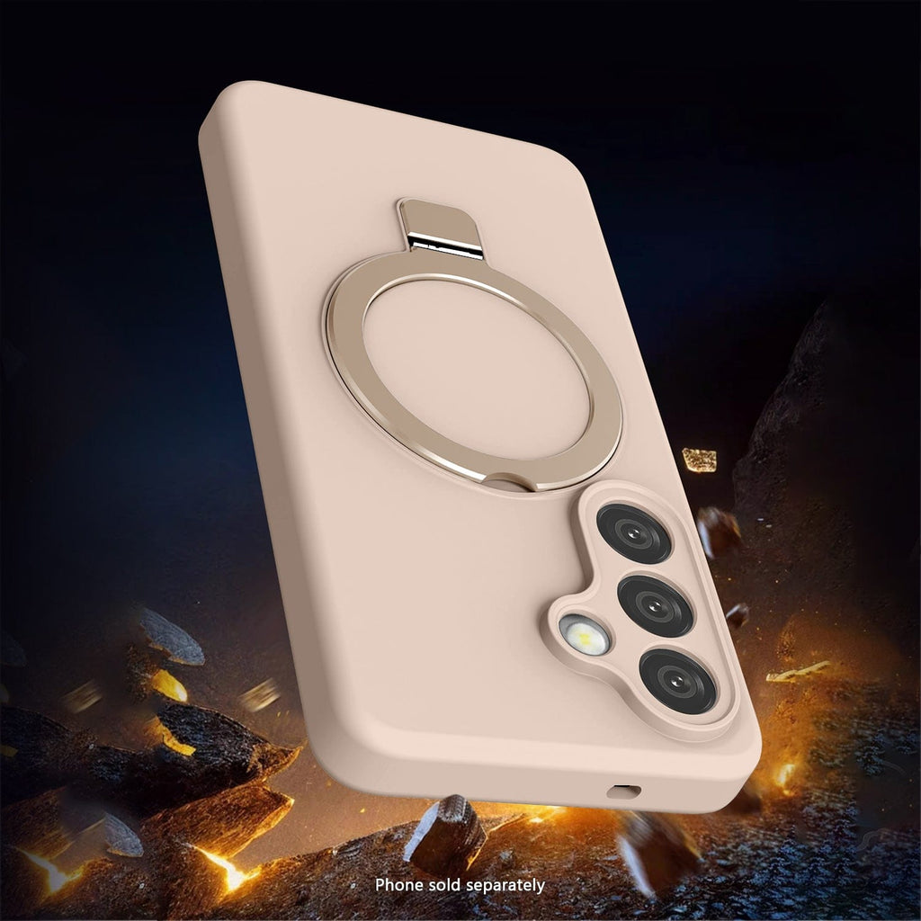 Samsung Galaxy S26 Case - Smooth Silicone, Kickstand | Venture Series