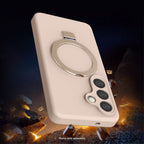 Samsung Galaxy S26 Case - Smooth Silicone, Kickstand | Venture Series