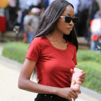 Leather Brown Travel Tech Organizer - Riverside