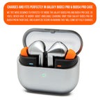 Galaxy Buds Pro 3 & 4 Memory Foam Ear Tips - WC TipZ Galaxy