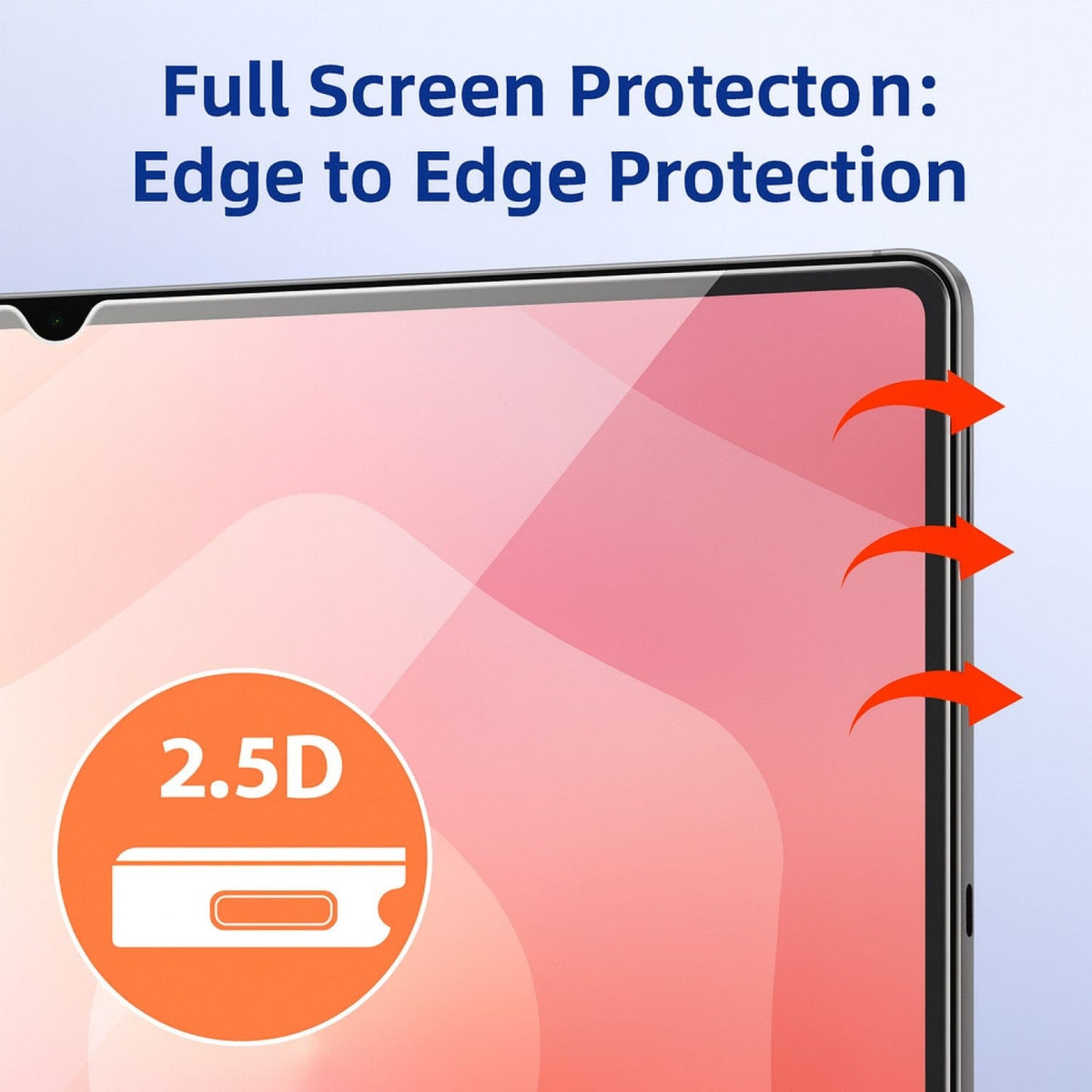 Samsung Galaxy Tab S11 Screen Protector - Ultra-Strong Tempered Glass with Alignment Tool | ZeroDamage