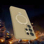 Samsung Galaxy S26 Ultra Case - Smooth Silicone, Kickstand | Venture Series