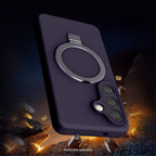 Samsung Galaxy S26 Case - Smooth Silicone, Kickstand | Venture Series
