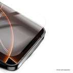 iPhone 17 Pro Max Screen Protector - Easy Apply Clear Tempered Glass Screen Protector | Zerodamage