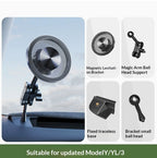 Car Phone Holder Magnetic Navigation Accessory