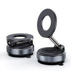 Vacuum Adsorption Mobile Phone Holder Car Navigation Bracket Suction Cup Bracket Car Magnet Phone Holder Stand