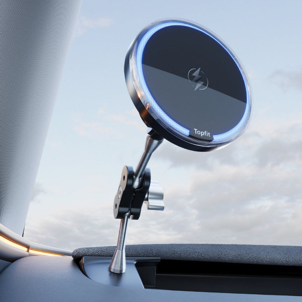 Car Phone Holder Magnetic Navigation Accessory