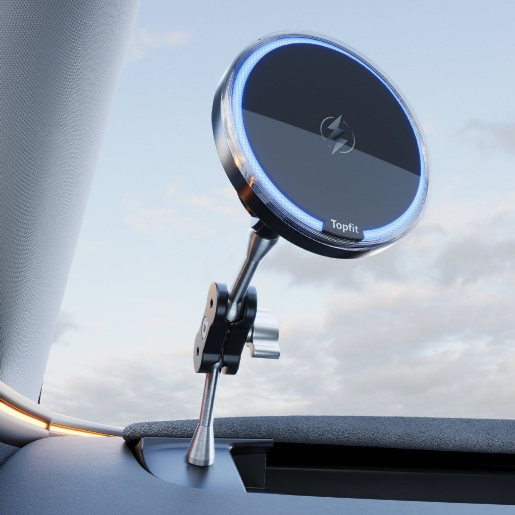 Car Phone Holder Magnetic Navigation Accessory