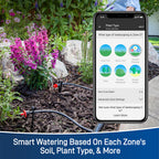 B-hyve XR Smart Indoor/Outdoor Sprinkler Timer 16 station 57995