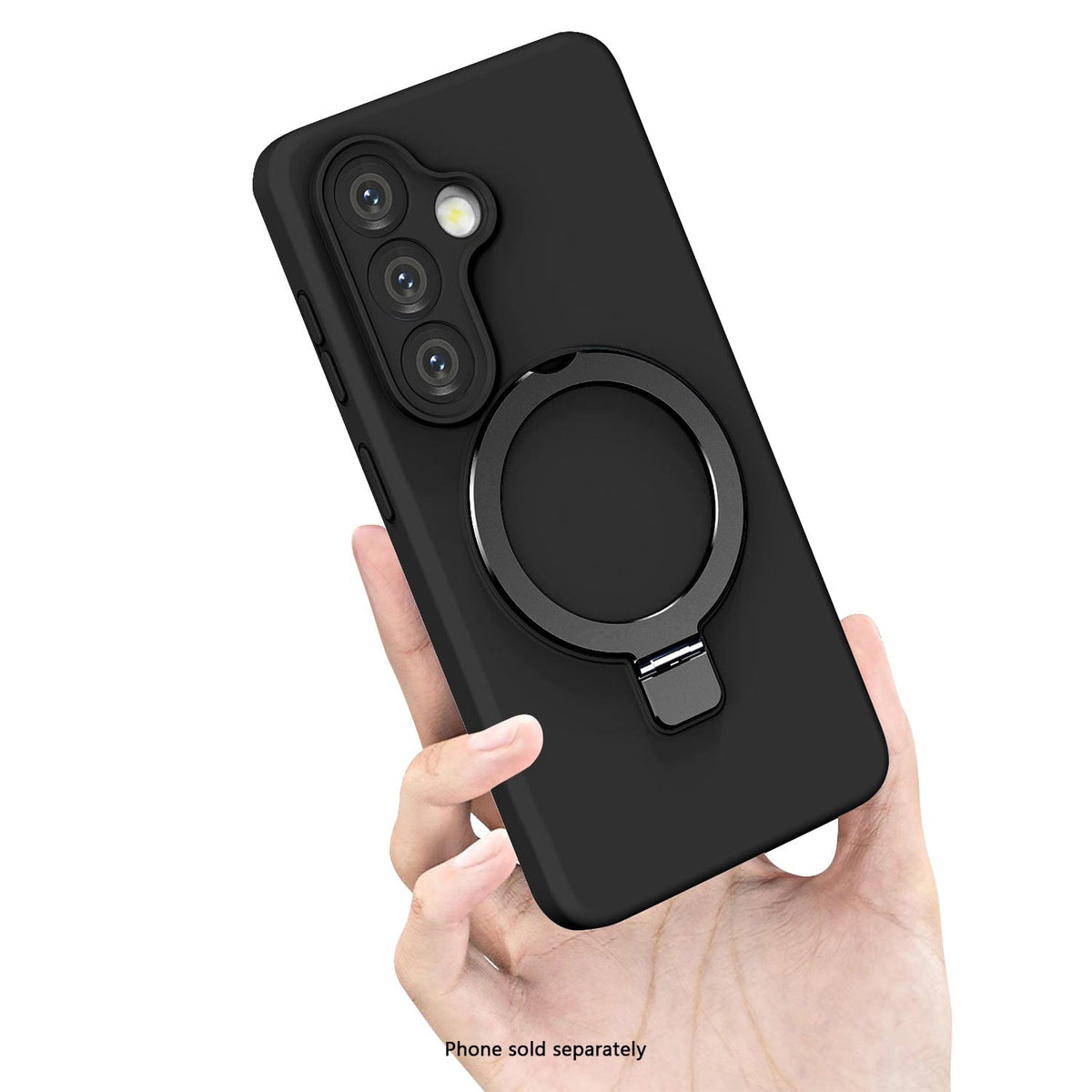Samsung Galaxy S26 Case - Smooth Silicone, Kickstand | Venture Series