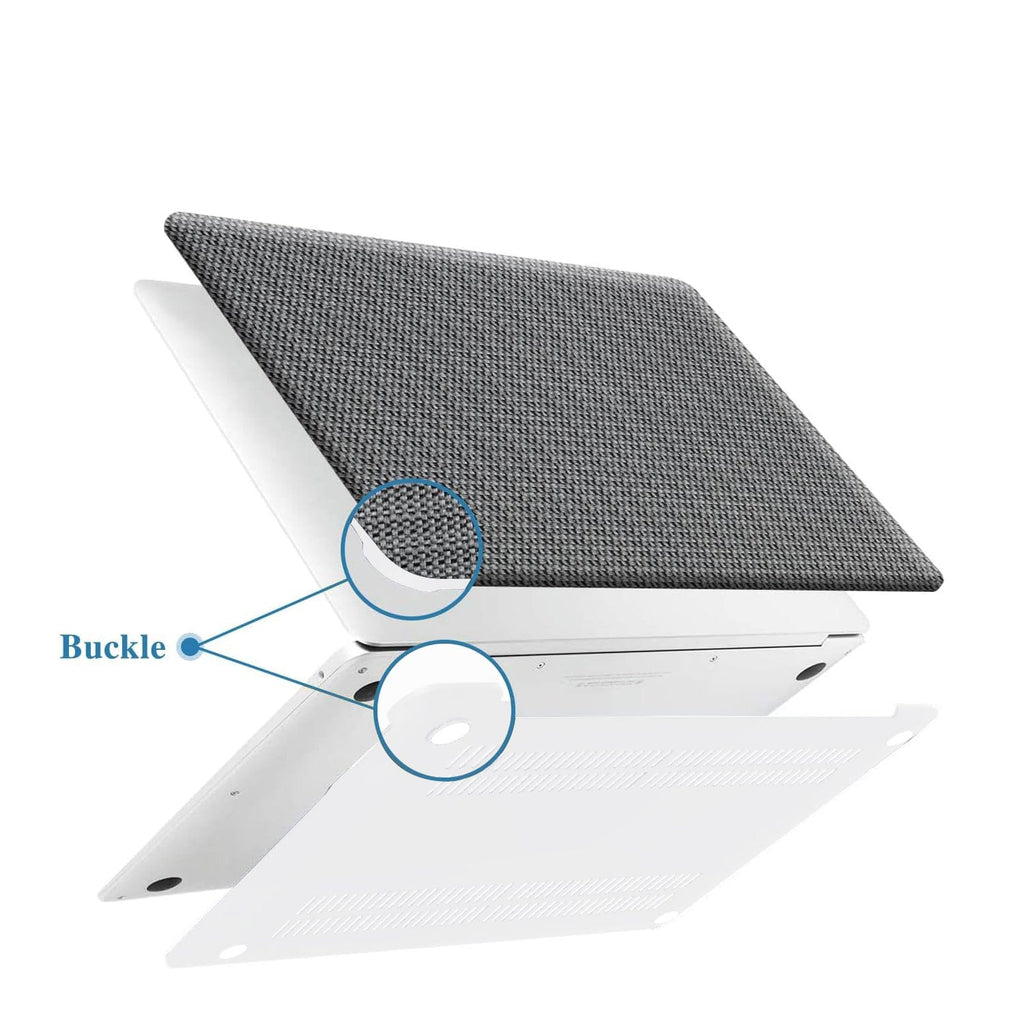 MacBook Air 15-inch (M2-M5) Case - Woven Fabric Finish