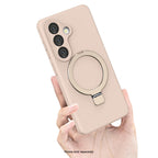 Samsung Galaxy S26 Case - Smooth Silicone, Kickstand | Venture Series