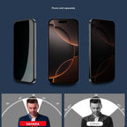 iPhone 17 Pro Max Privacy Screen Protector - Easy Apply Tempered Glass Screen Protector | Zerodamage
