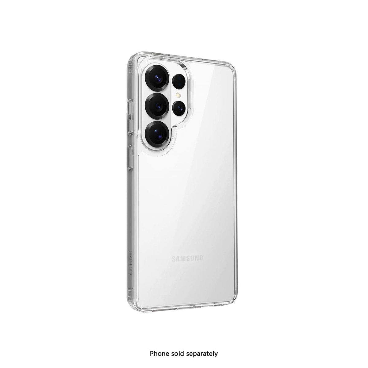 Samsung Galaxy S26 Ultra Clear Case - Anti-Slip Grip | Venture Series