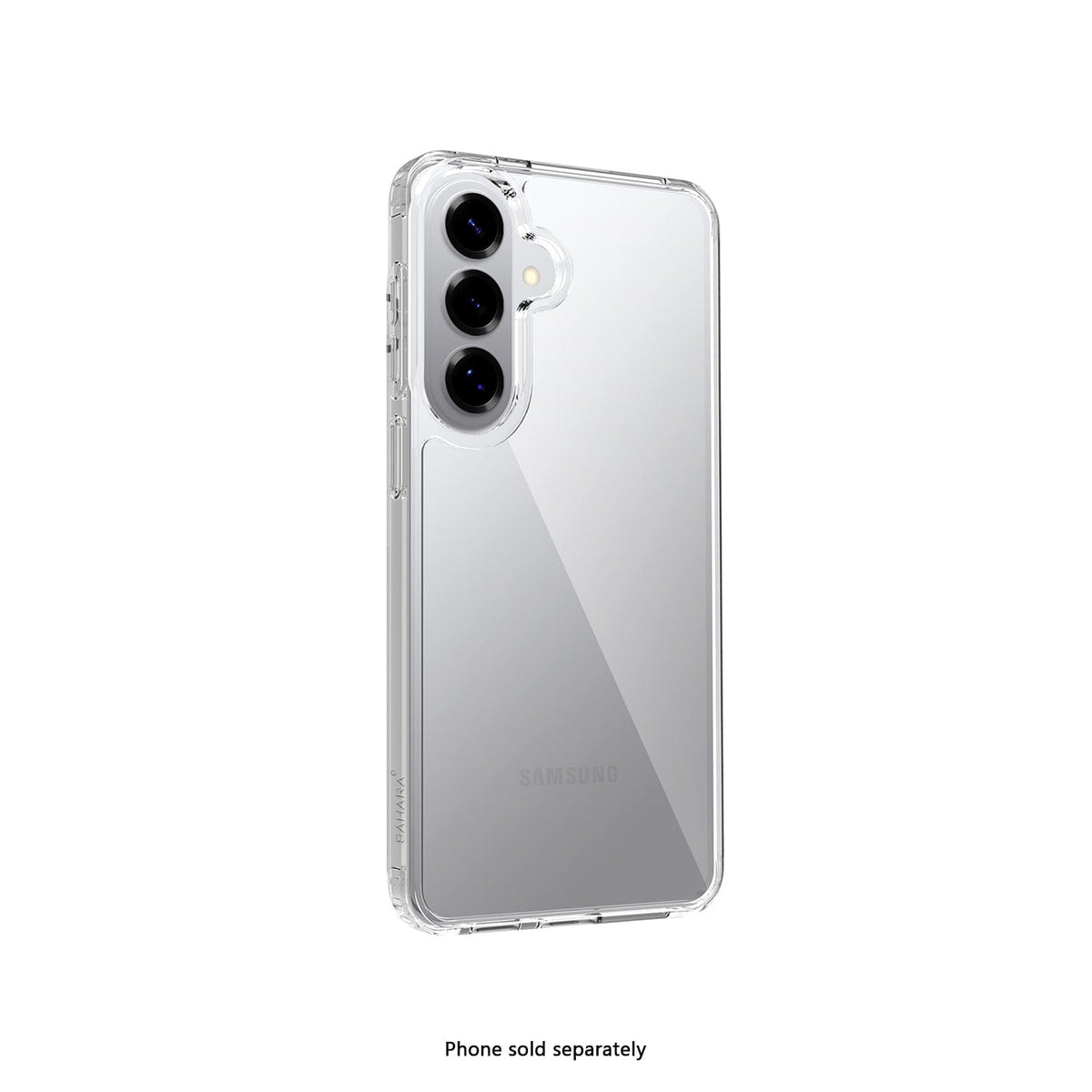 Samsung Galaxy S26+ Clear Case - Anti-Slip Grip | Venture Series