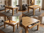 Gaming Table with Removable Top for 4-6 Players